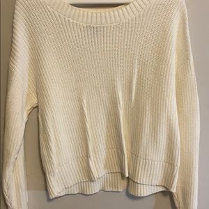 Knit sweater